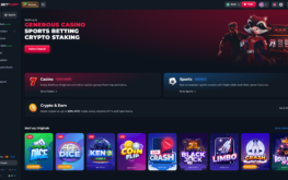 Betfury Casino Home