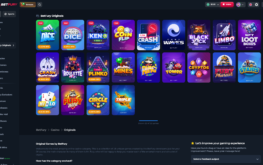 Betfury Originals Provably Fair Games