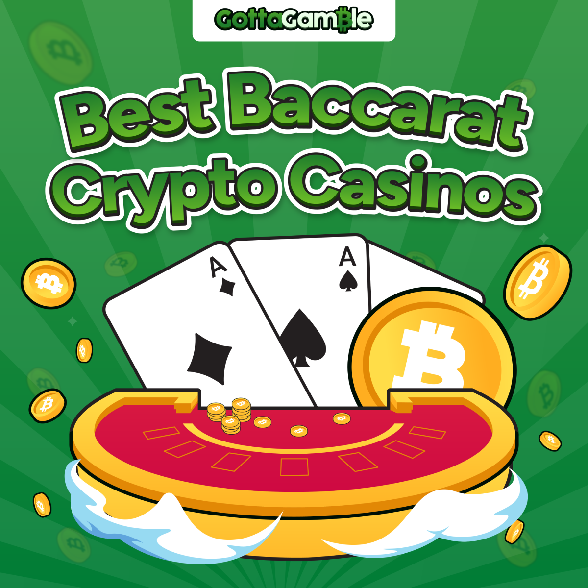 Best Crypto Baccarat Sites in 2026 | GottaGamble.com