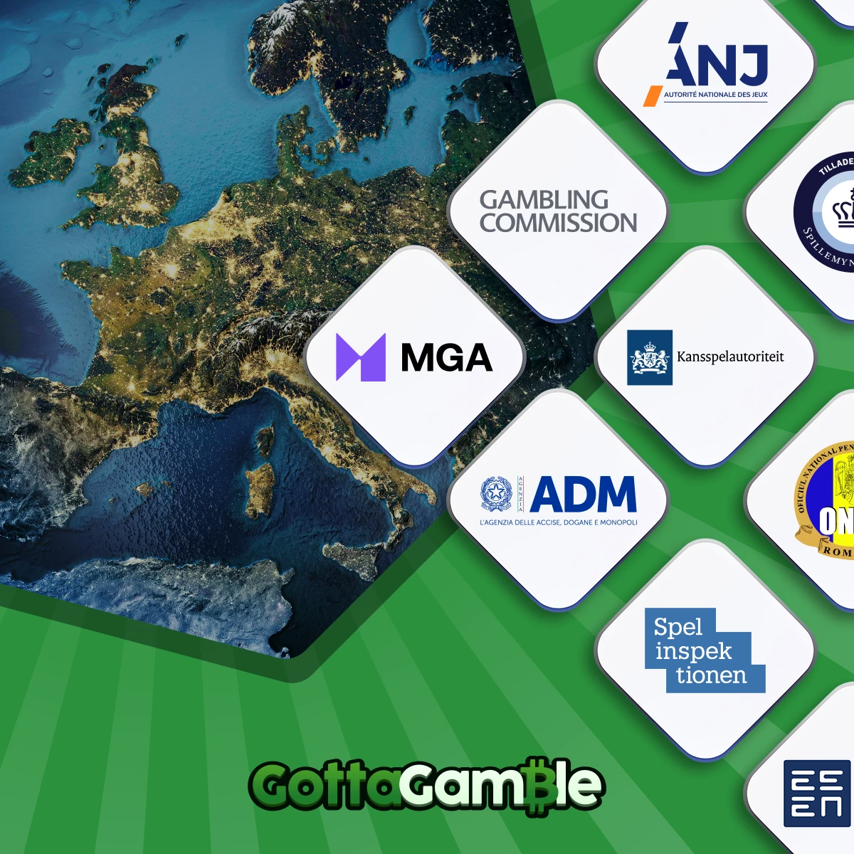 Gambling Regulation in Europe