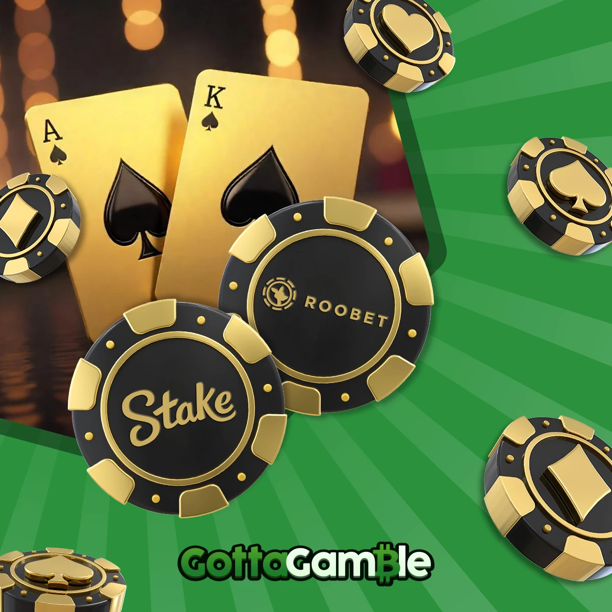 Stake vs Roobet casinos comparison