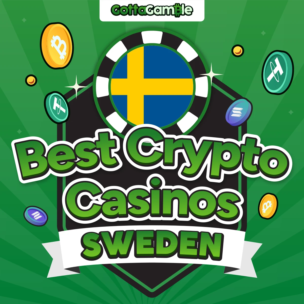 10+ Best Crypto Casinos Sweden in 2026 | GottaGamble