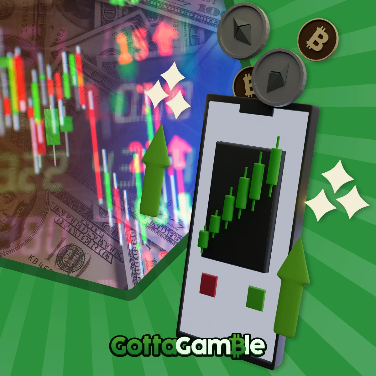 Crypto Volatility Gambling During Price Swings