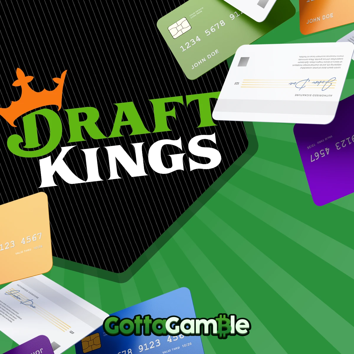 DraftKings no longer accepting credit cards