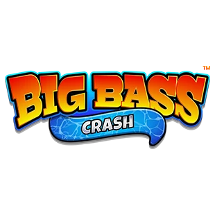 Big Bass Crash crash game logo