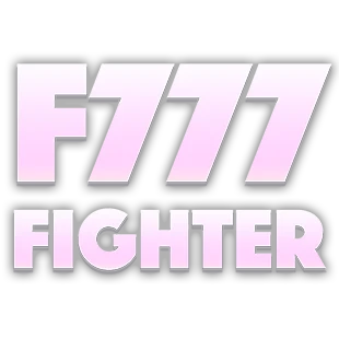 F777 Fighter crash game logo
