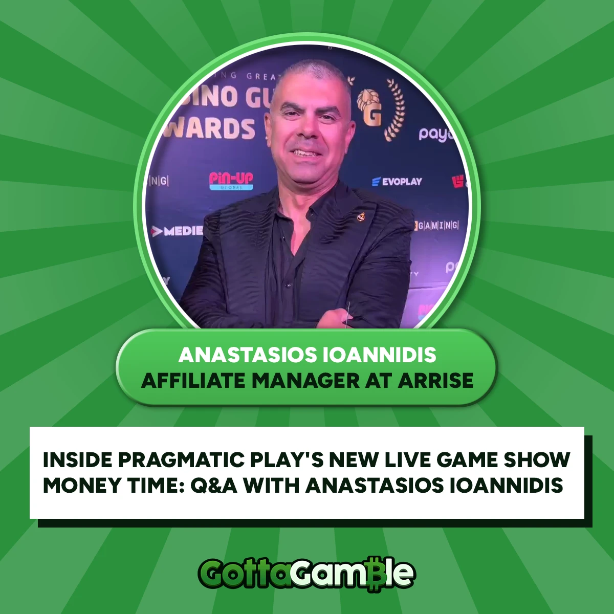 Q&A with Anastasios Ioannidis from Pragmatic Play