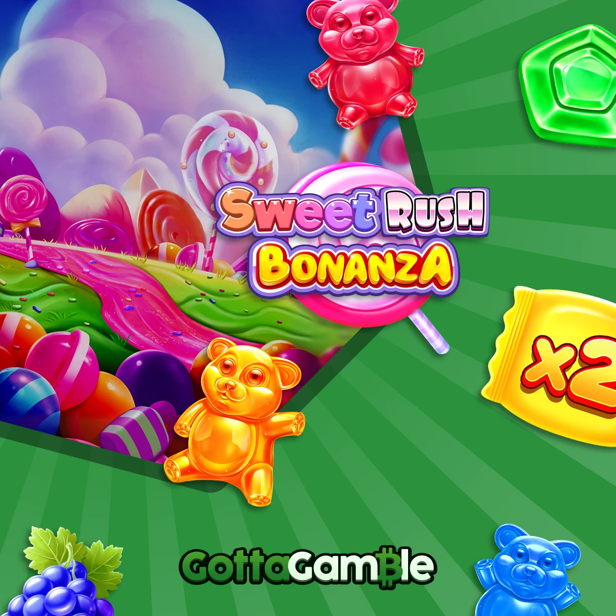 Sweet Rush Bonanza video slot
