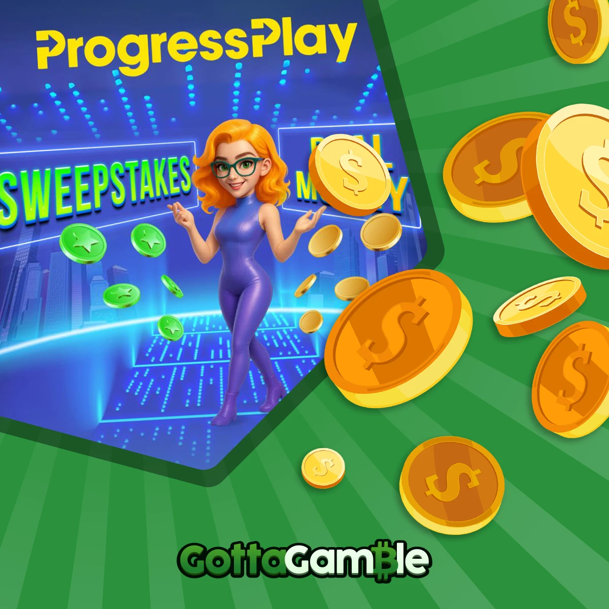 ProgressPlay Presents New Sweepstakes Platform