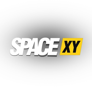 Space XY crash game logo