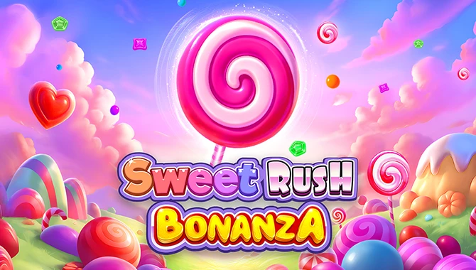 Sweet Rush Bonanza video slot logo