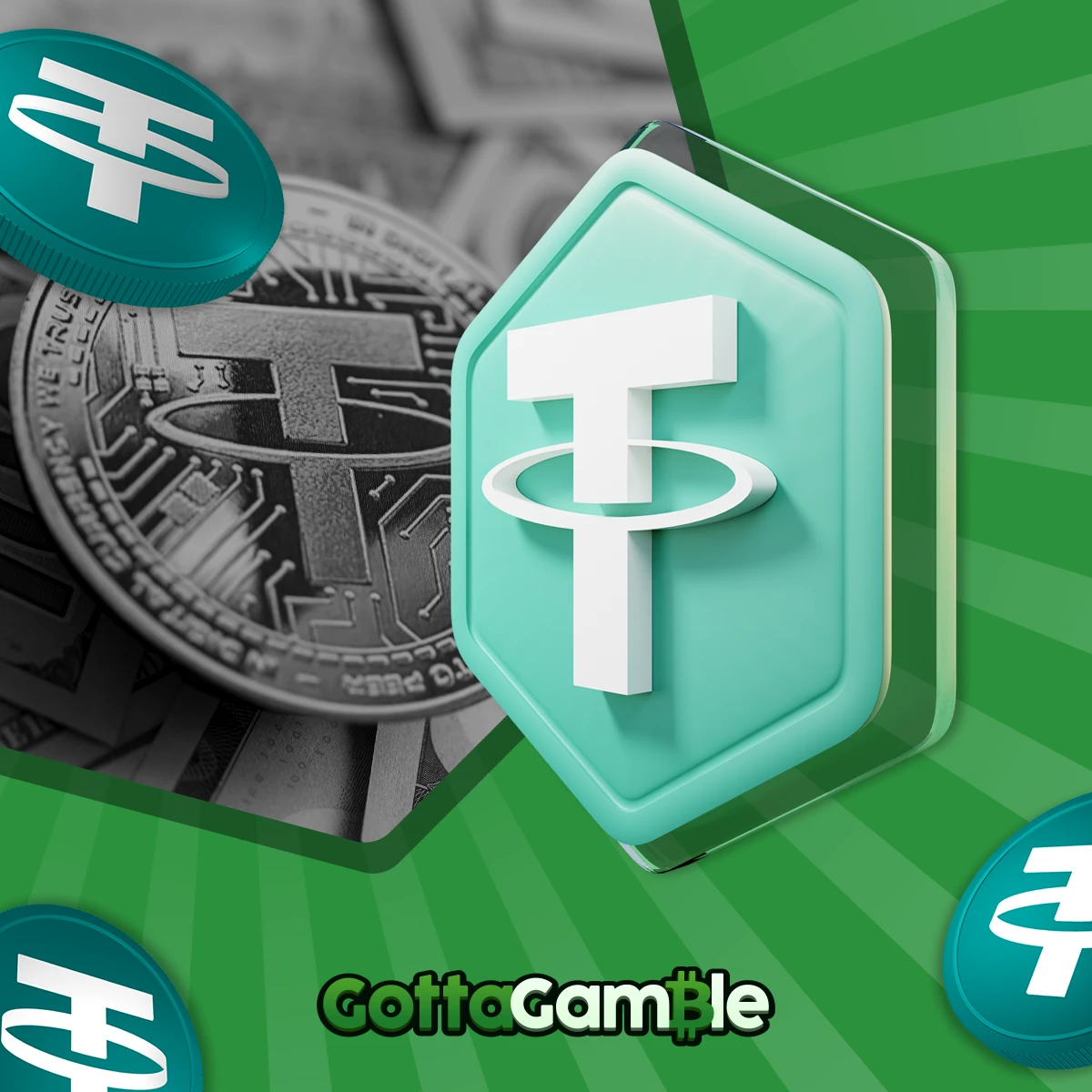 Tether coins (USDT)