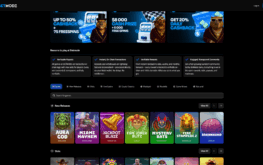 Betmode Casino Lobby