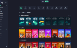 Thrill.com Casino Lobby