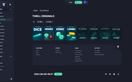 Thrill.com Casino Original Games