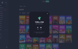 Thrill.com Casino Registration