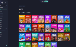 Thrill.com Casino Slot Game Lobby