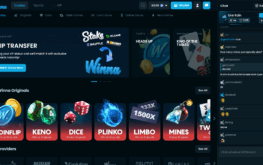 Winna Casino Coin Drops