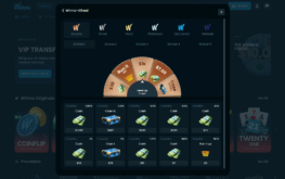 Winna Casino VIP Wheel