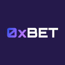 0xbet Casino Logo