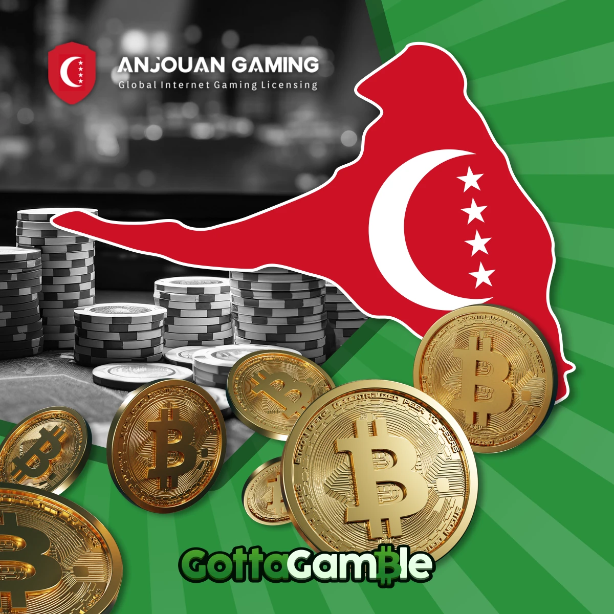 Anjouan gambling licence and crypto casinos