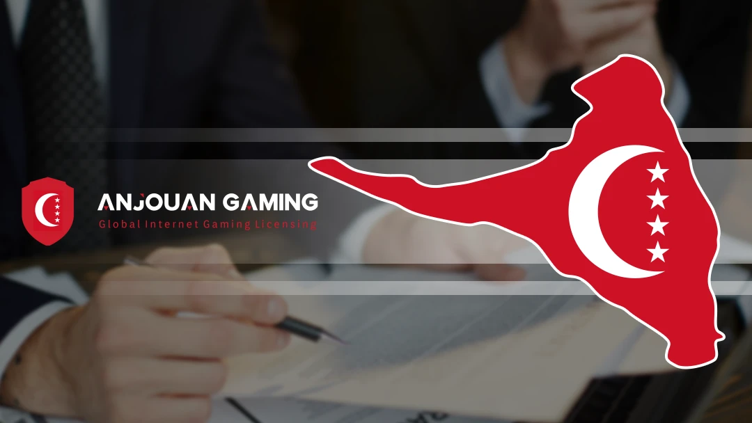 Logo of Anjouan gaming regulatory body
