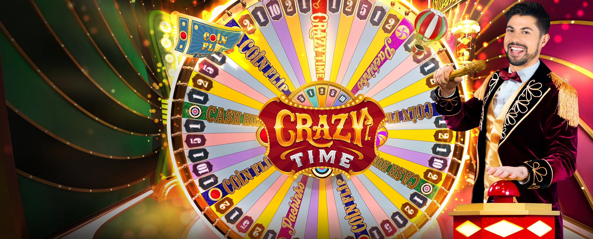 Crazy Time game banner