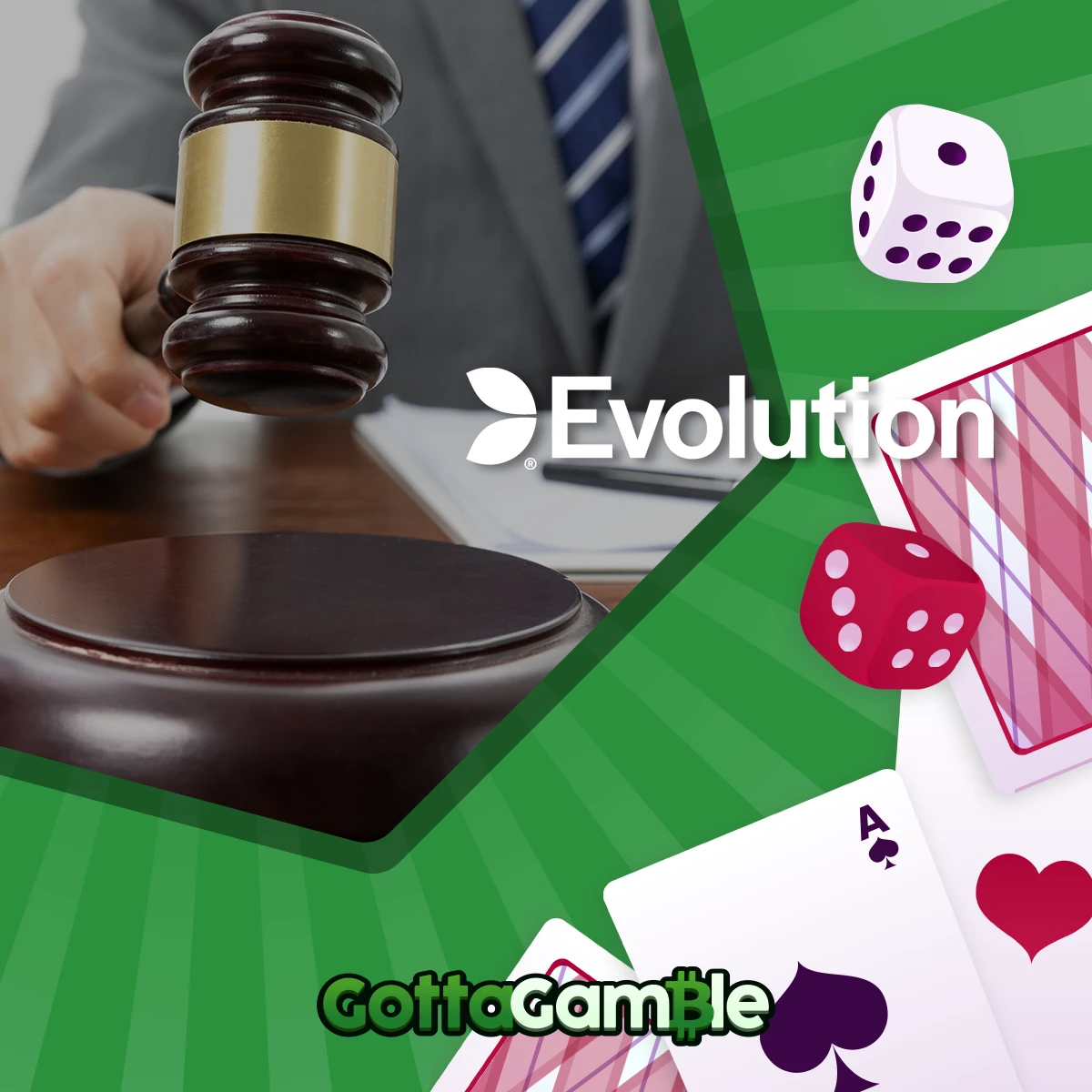Evolution to Formally Sue Its Rival Playtech