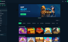 BetPanda Casino lobby