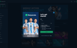 BetPanda Registration