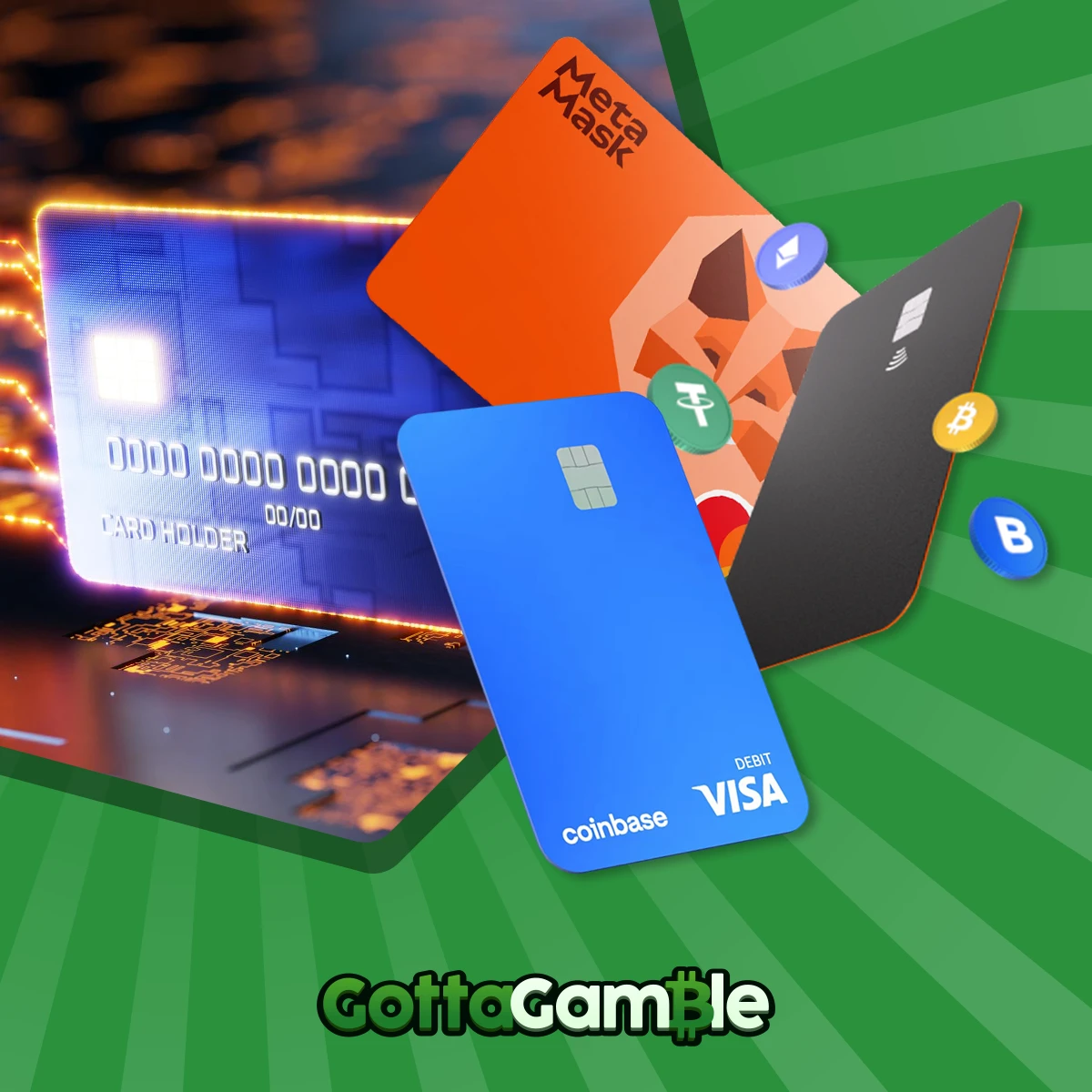 List of best crypto cards in 2025