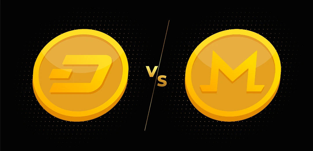 Dash vs Monero comparison