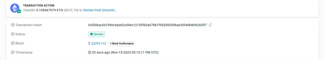 Etherscan transaction hash