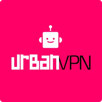 Urbanvpn VPN square logo