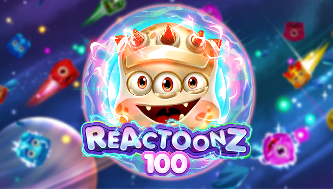 Reactoonz 100