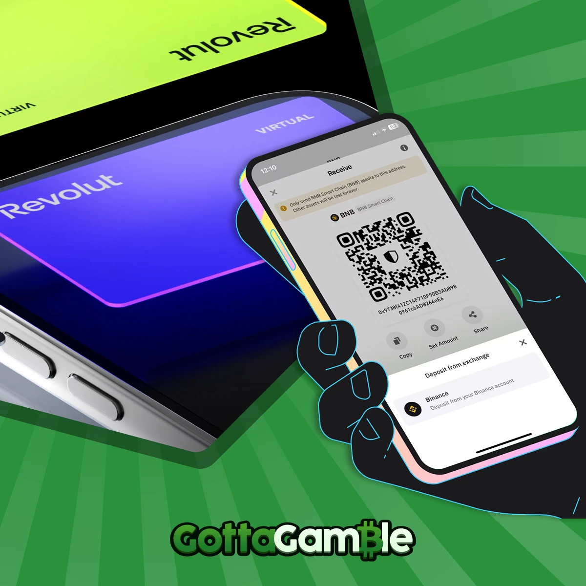 Revolut partners with Trust Wallet