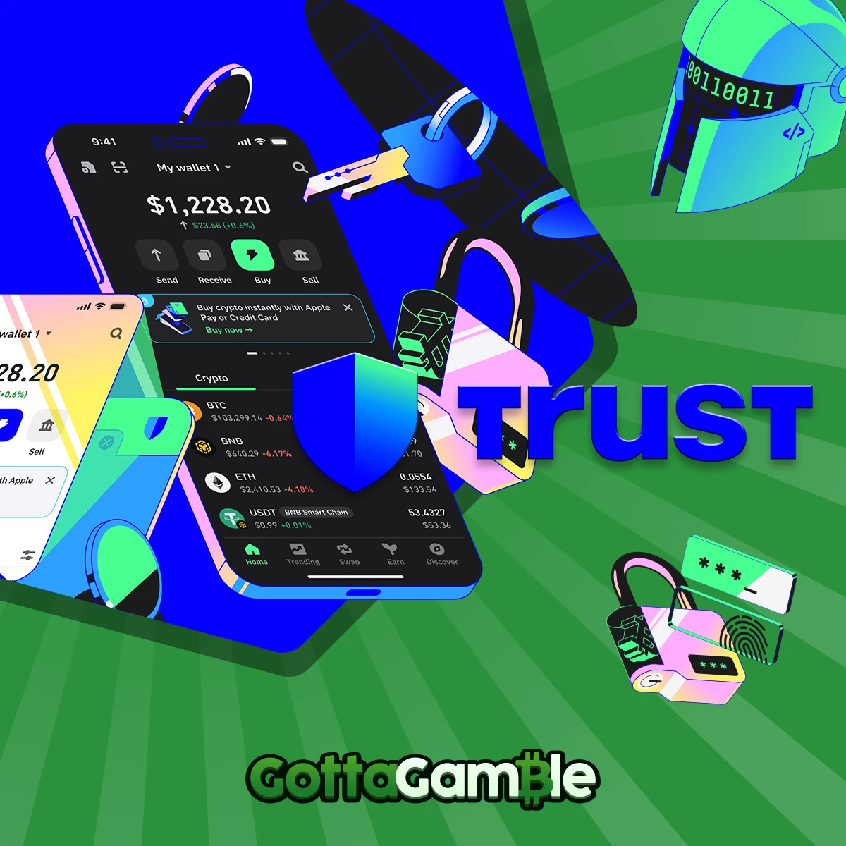 Trust wallet adds prediction markets as a feature