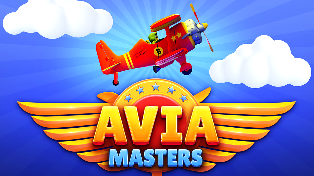 Aviamasters BGaming crash game banner