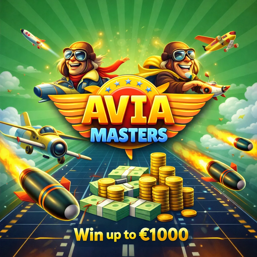 Aviamasters Challenge on Stake – Win up to €1000