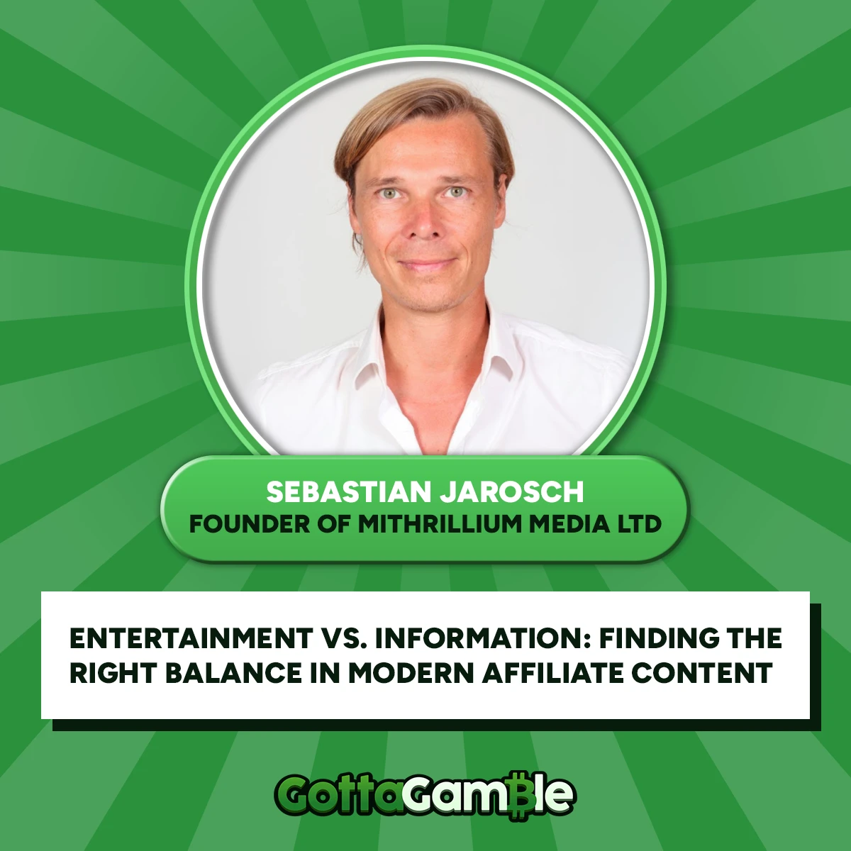 Interview with Mithrillium Media’s Sebastian Jarosch