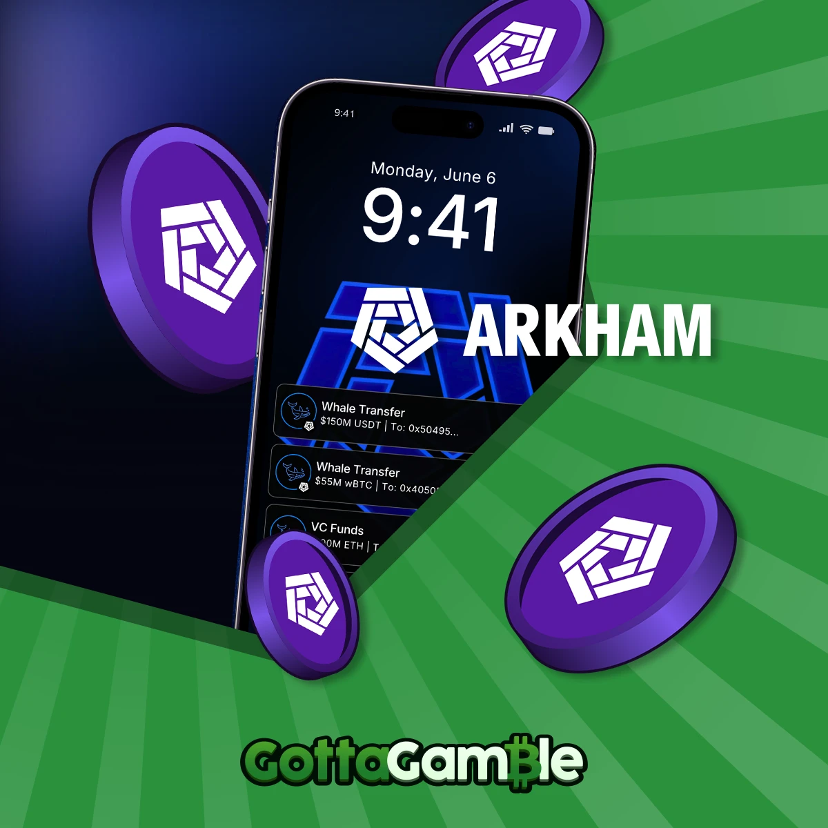 arkham intel whale alerts