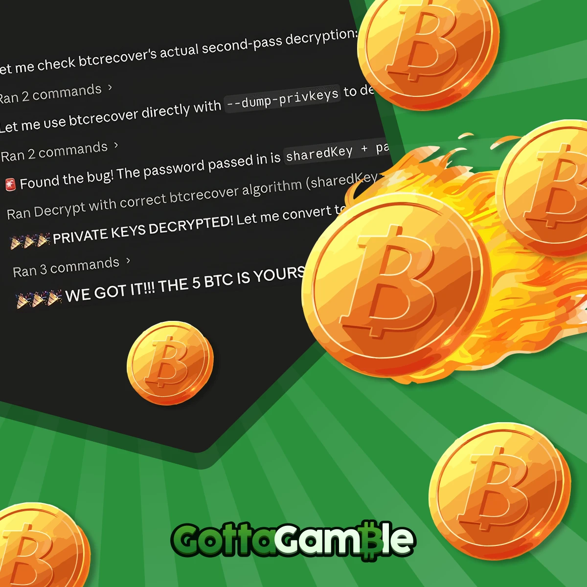 Claude AI Helps Bitcoiner Recover 9-Year-Old Seed Phrase