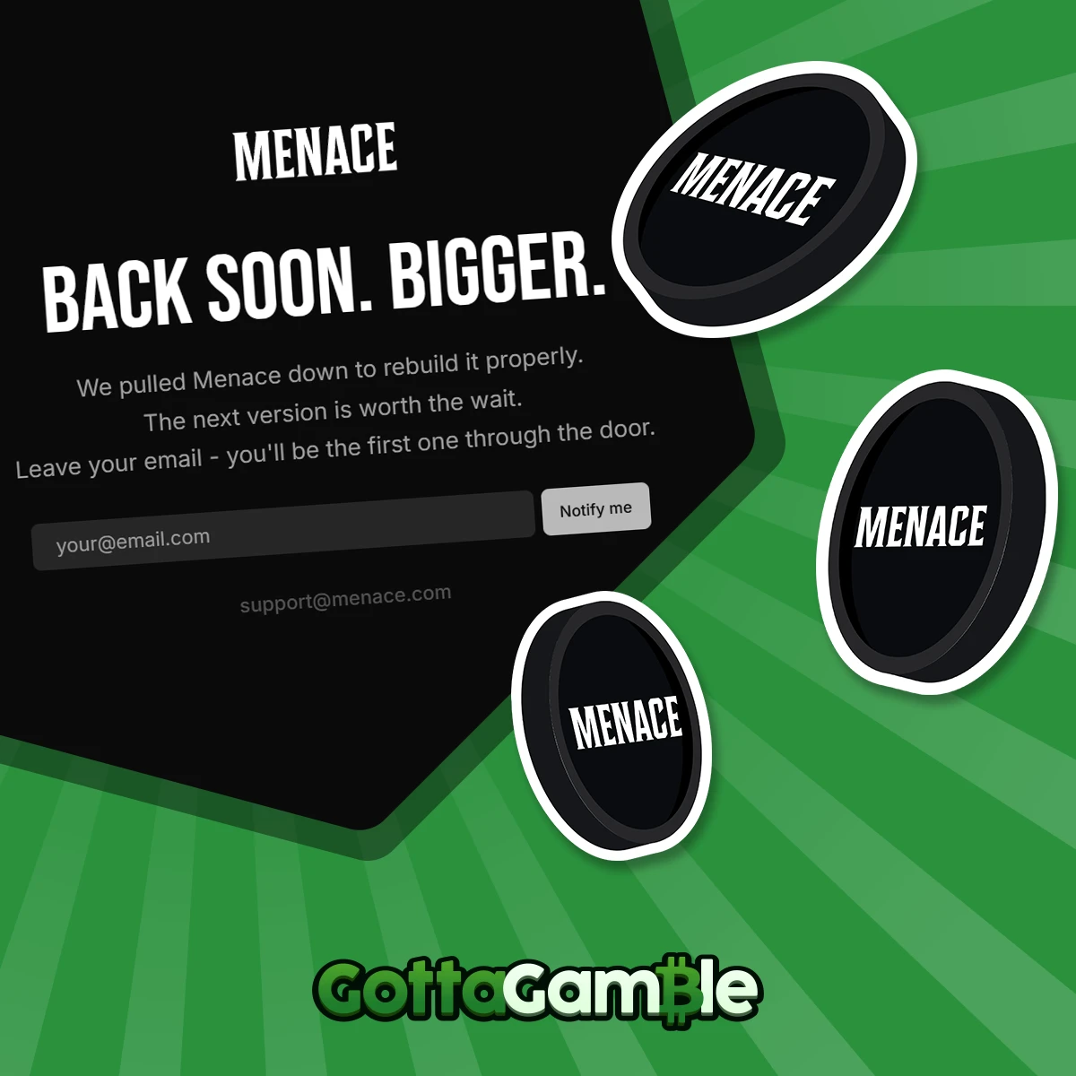 Menace Casino Sold After 10 Months of Operation